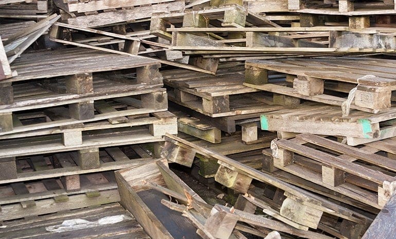 Pallets Piling Up? Turn Them into Cash!