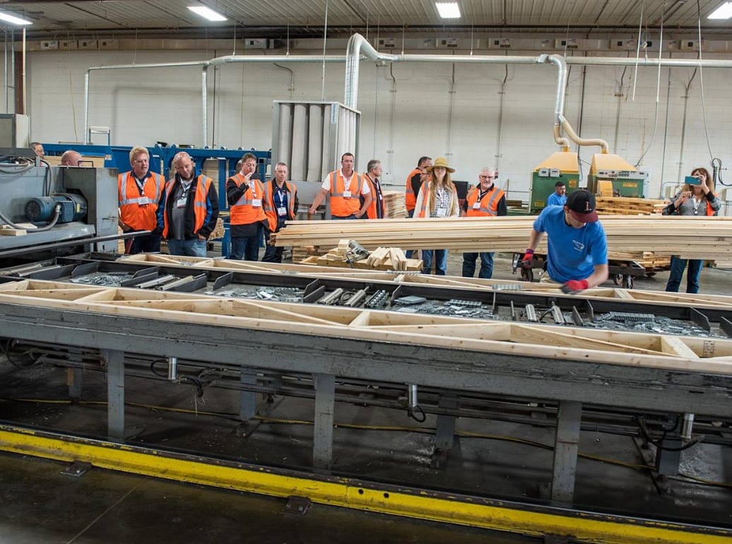 Educational Plant Tours Benefit Pallet Providers and Buyers