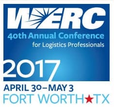 WERC 40th Annual Conference for Logistics Professionals flyer