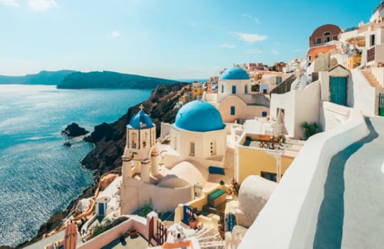 greece skyline