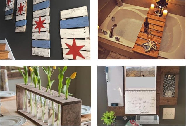 DIY Pallet Gifts Made Especially for Mom