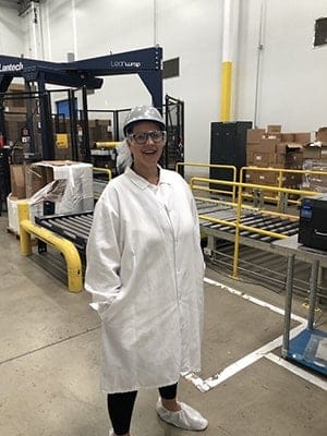 amy in food plant