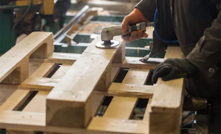 In a Pinch? Repair Your Pallets!