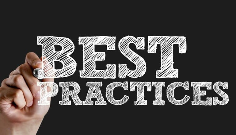 Learning Best Practices that Benefit the Supply Chain