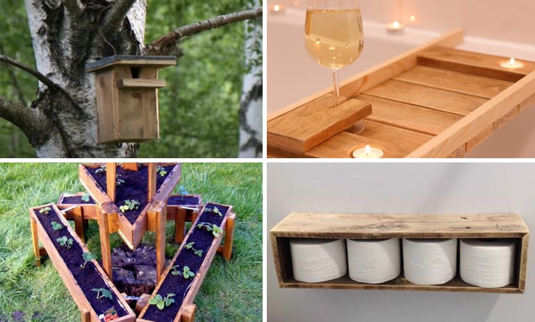 Treat Mom with a Unique, Handmade Gift from Pallets