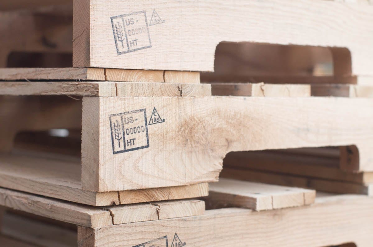 Reduce the Spread of Invasive Pests with Pallet Treatment