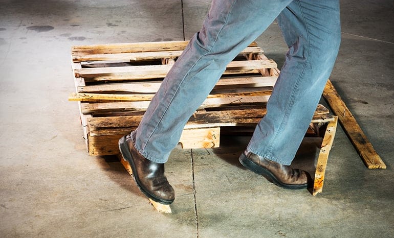 Avoid this leading cause of warehouse injury