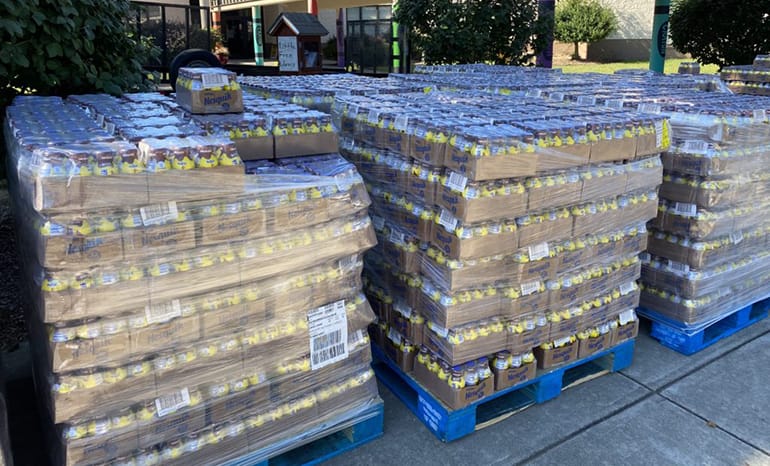 Multi-Purpose Pallets Go to Back-to-School