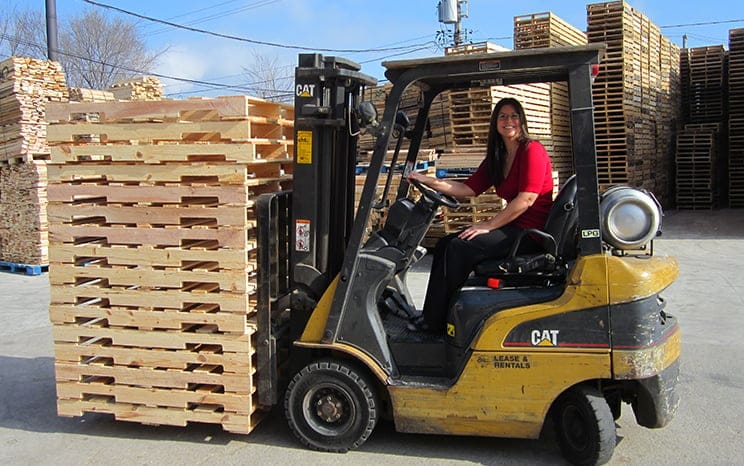Think Different About Buying Pallets