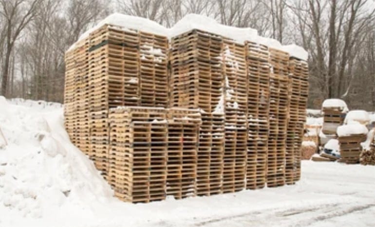 Winterize Your Warehouse and Your Pallet Supply
