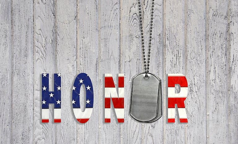 Honoring our Military on Memorial Day