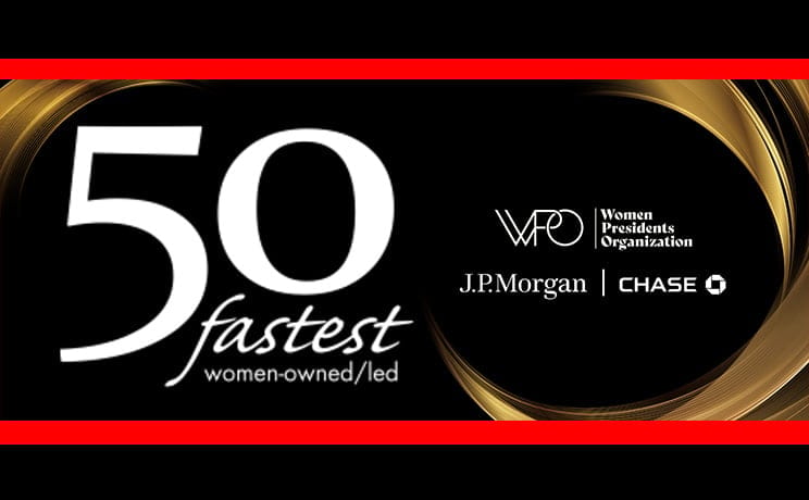 Rose Pallet Named Among 50 Fastest-Growing Women-Owned Companies of 2023