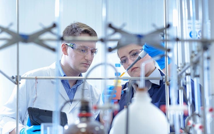 Pallets Provide the Base Solution for Chemical Logistics