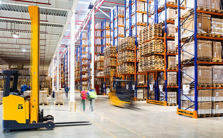 The Role of Pallets in Warehouse Automation