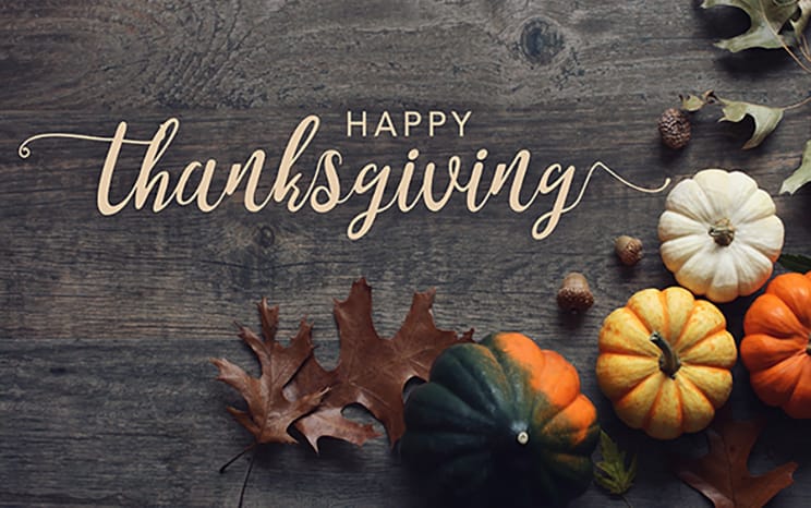 Counting Our Blessings This Thanksgiving
