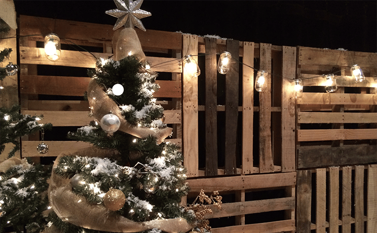 The Holidays Made Wonderful with Pallets