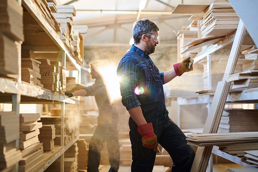 Dangers Of Wood Dust In The Warehouse