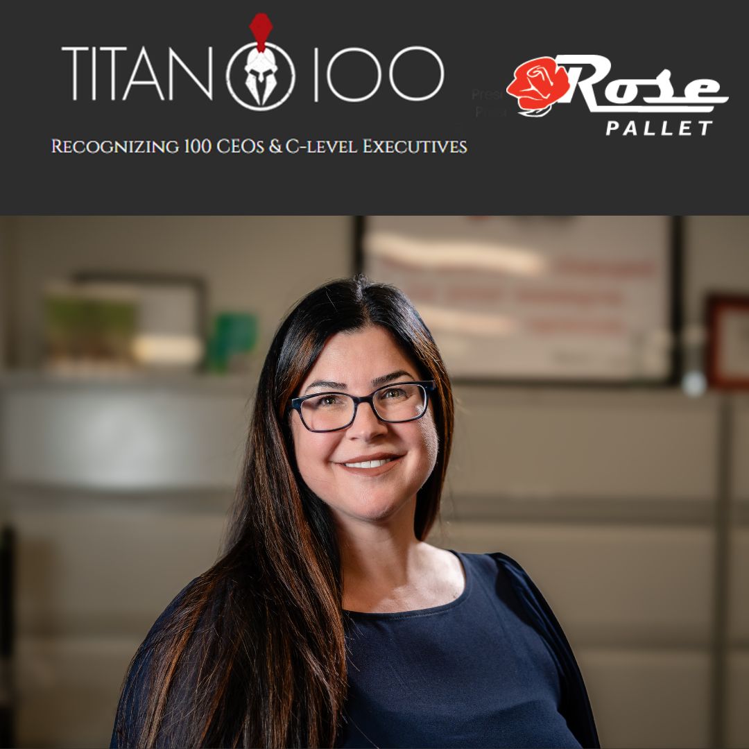 Amy Olson is a True Titan