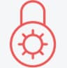 red lock