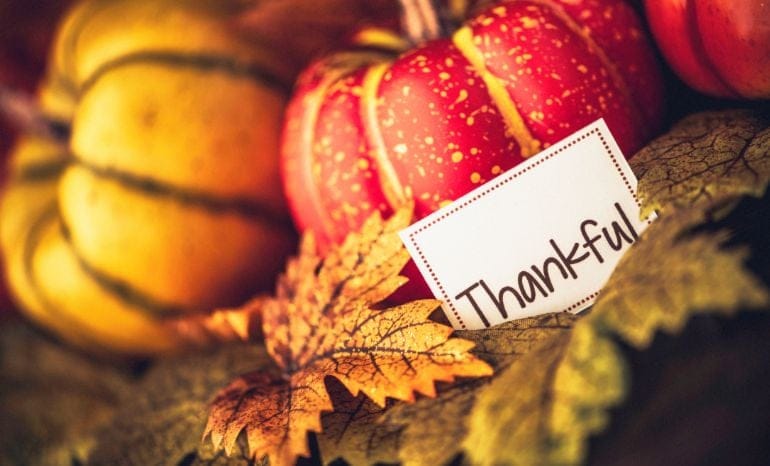 Thankful for Teamwork in the Supply Chain