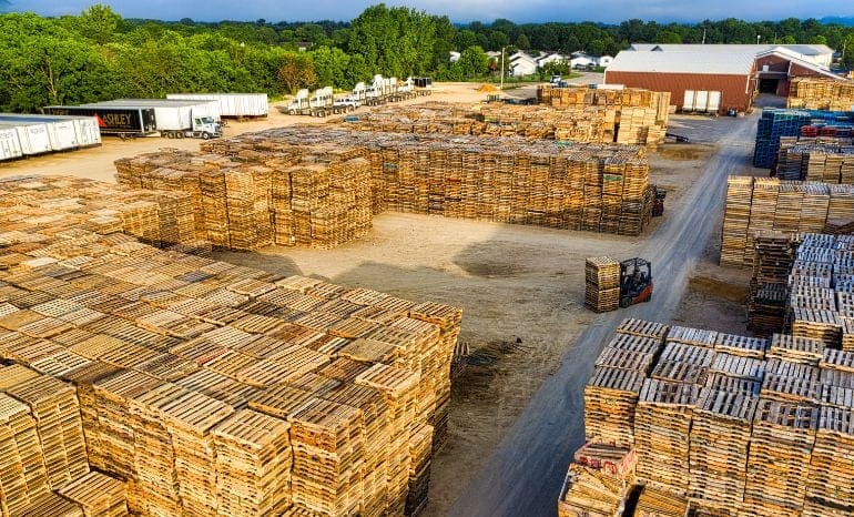 The Case for Increasing Pallet Inventory Before Peak Season