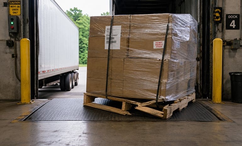 POV: Your Shipment Arrives on Broken Pallets