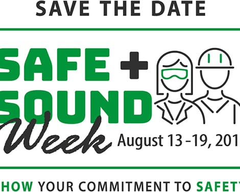 Save the Date! Safe + Found Week August 13-19, 2018 post