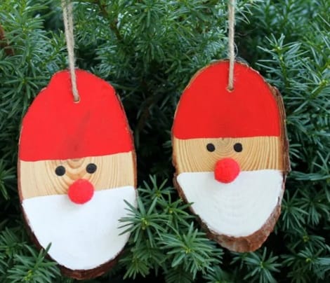 ornaments made out of pallets
