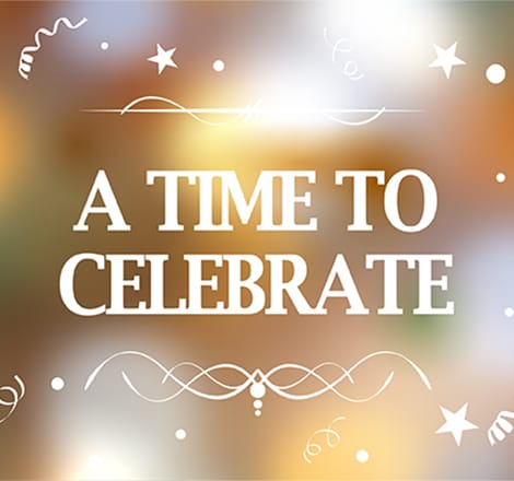 a time to celebrate