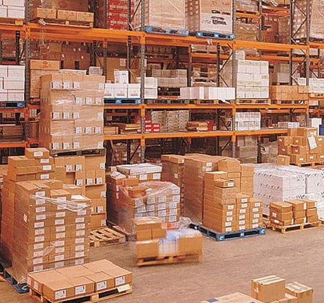 crowded warehouse