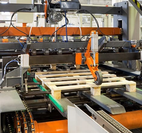 pallet manufacturing equipment