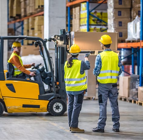 Safe Pallet Handling
