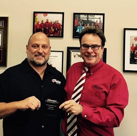 alan rose winning award