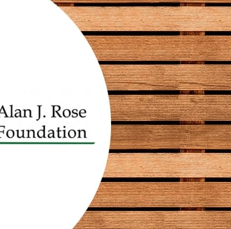 alan j. rose foundation branding