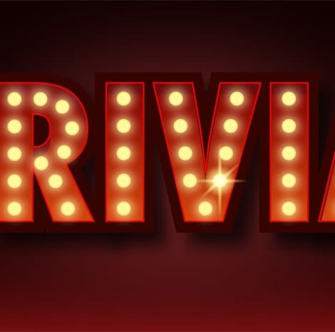 Trivia sign