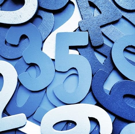 random numbers in a pile