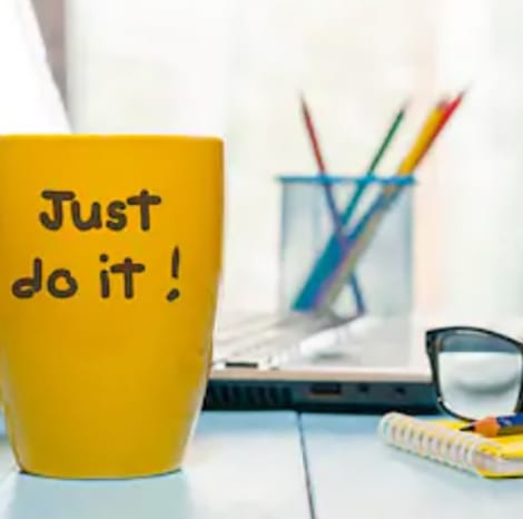 just do it mug