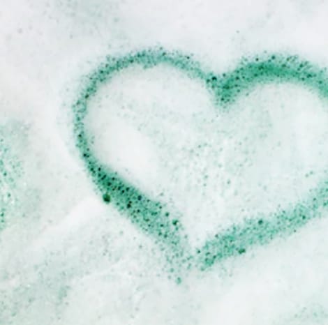 green heart