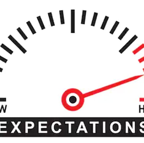 low and high expectations scale