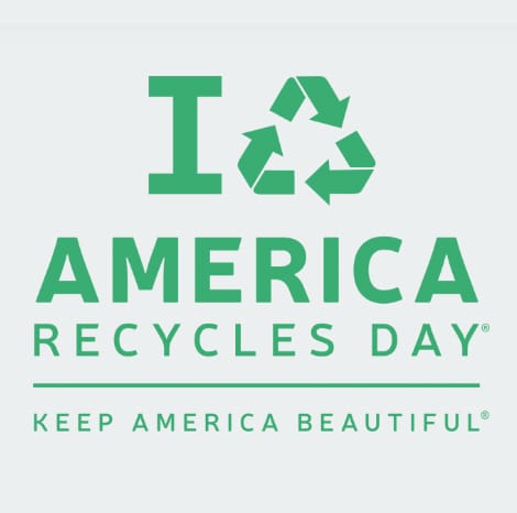 I Love America Recycles Day