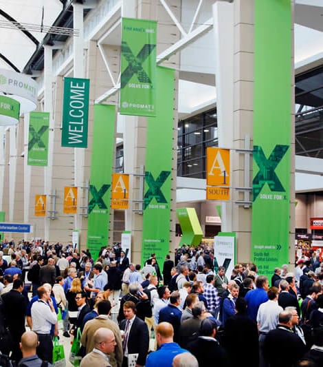 inside of ProMat in 2019