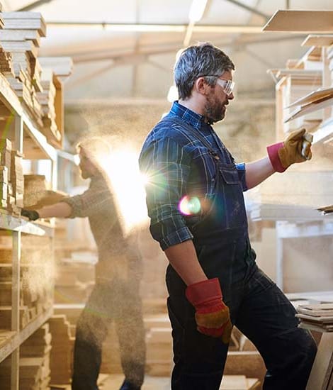 wood dust