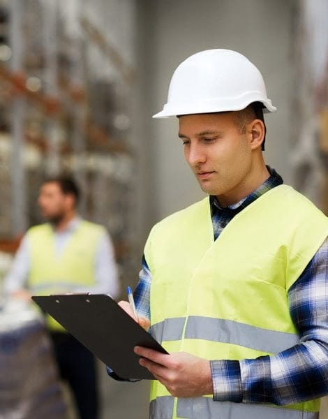 pallet warehouse worker