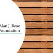 alan j. rose foundation branding
