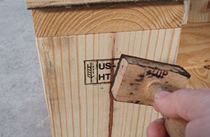 heat treated pallets