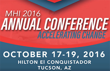 MHI 2016 Annual Conference Accelerating Change post