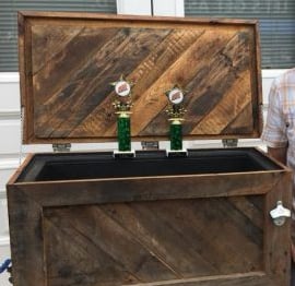 pallet challenge cooler