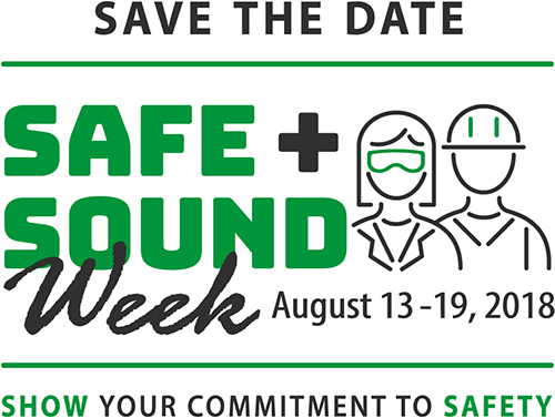 Save the Date! Safe + Found Week August 13-19, 2018 post