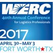 WERC 40th Annual Conference for Logistics Professionals flyer