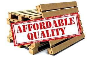combo pallets are affordable and high quality